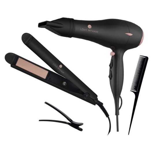 Love My Hair Pro Dry & Smooth Set