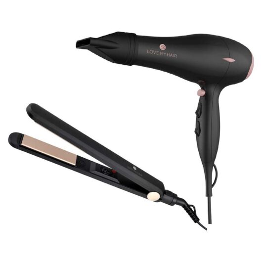 Love My Hair Pro Dry & Style Set