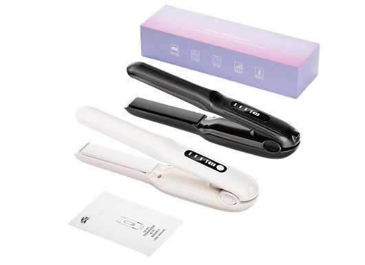 Mini Wireless Rechargeable Hair Straightener - 2 Colours