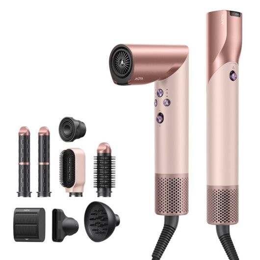 Mova Master 10 Hair Styler Pink
