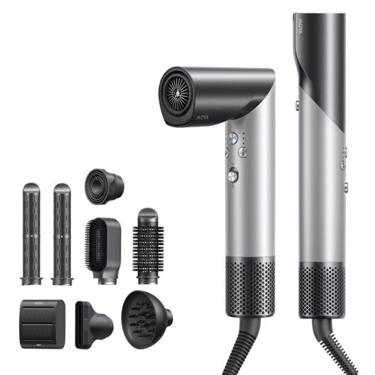 Mova Master 10 Hair Styler Silver