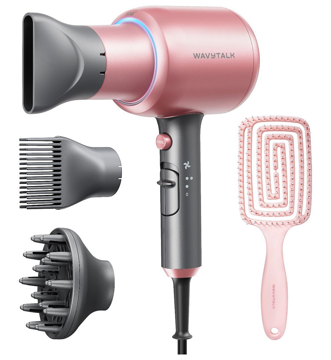 Wavytalk Blown Away Ionic Hair Dryer